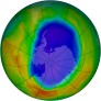 Antarctic Ozone 2002-09-18